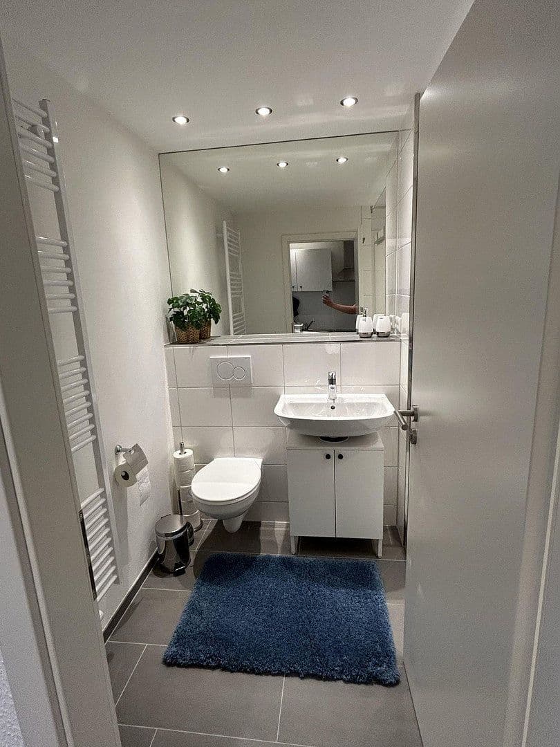 Prenájom bytu 1-izbový 23 m², Plieninger Straße 100, Stuttgart Möhringen, Bádensko-Wurttembersko Prenájom bytu 1-izbový 23 m², Plieninger Straße 100, Stuttgart Möhringen, Bádensko-Wurttembersko