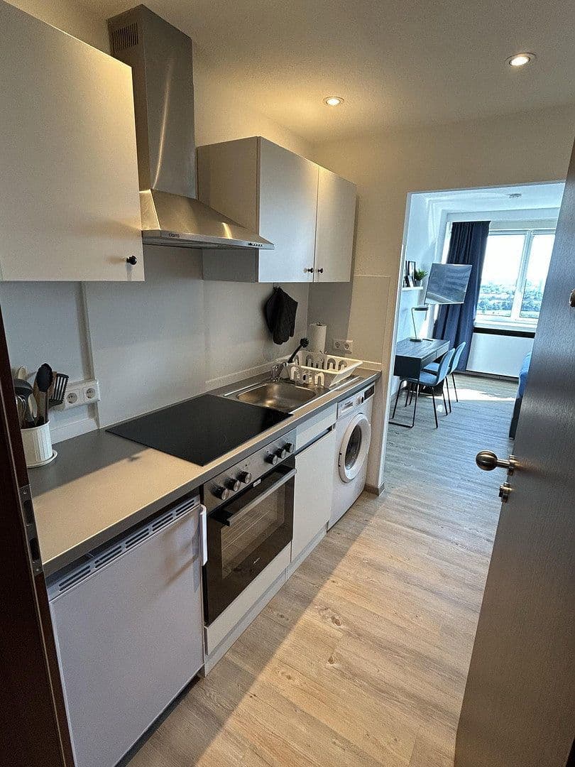 Prenájom bytu 1-izbový 23 m², Plieninger Straße 100, Stuttgart Möhringen, Bádensko-Wurttembersko Prenájom bytu 1-izbový 23 m², Plieninger Straße 100, Stuttgart Möhringen, Bádensko-Wurttembersko