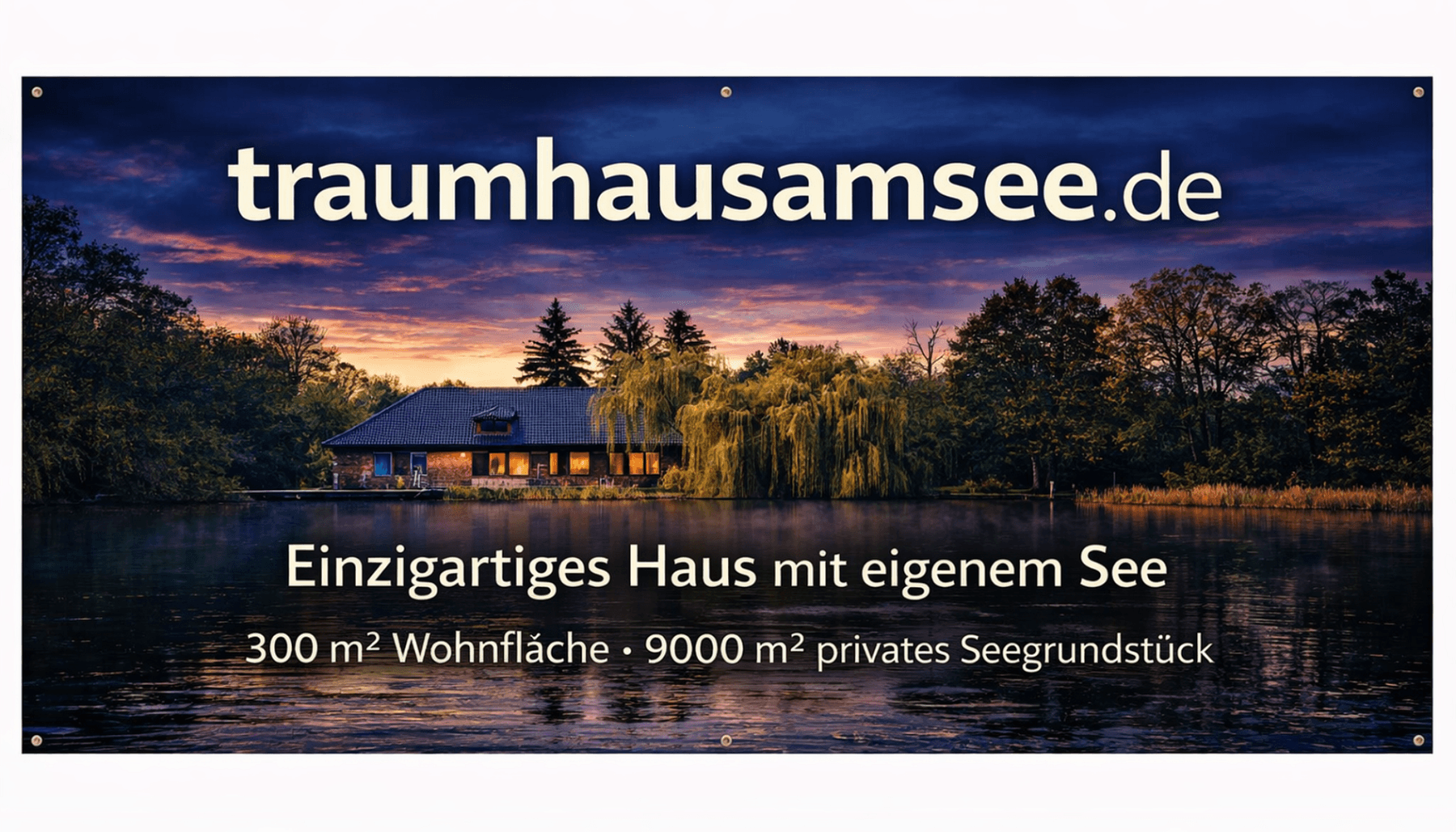 Predaj domu 300 m², pozemek 8.900 m², Großenwiehe, Šlezvicko-Holštajnsko Predaj domu 300 m², pozemek 8.900 m², Großenwiehe, Šlezvicko-Holštajnsko