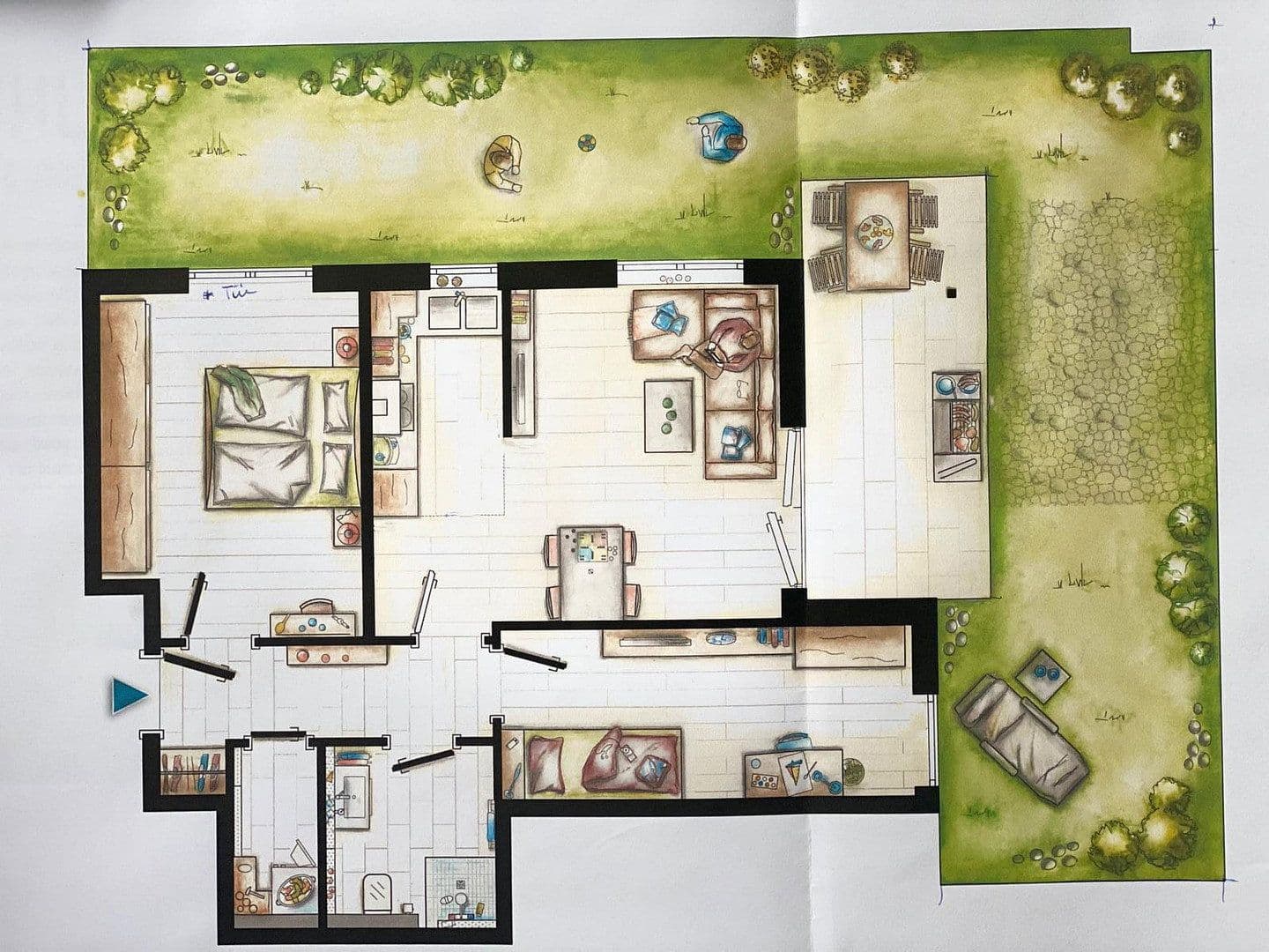 Prenájom bytu 3-izbový 68 m², Bad Friedrichshall, Bádensko-Wurttembersko Prenájom bytu 3-izbový 68 m², Bad Friedrichshall, Bádensko-Wurttembersko