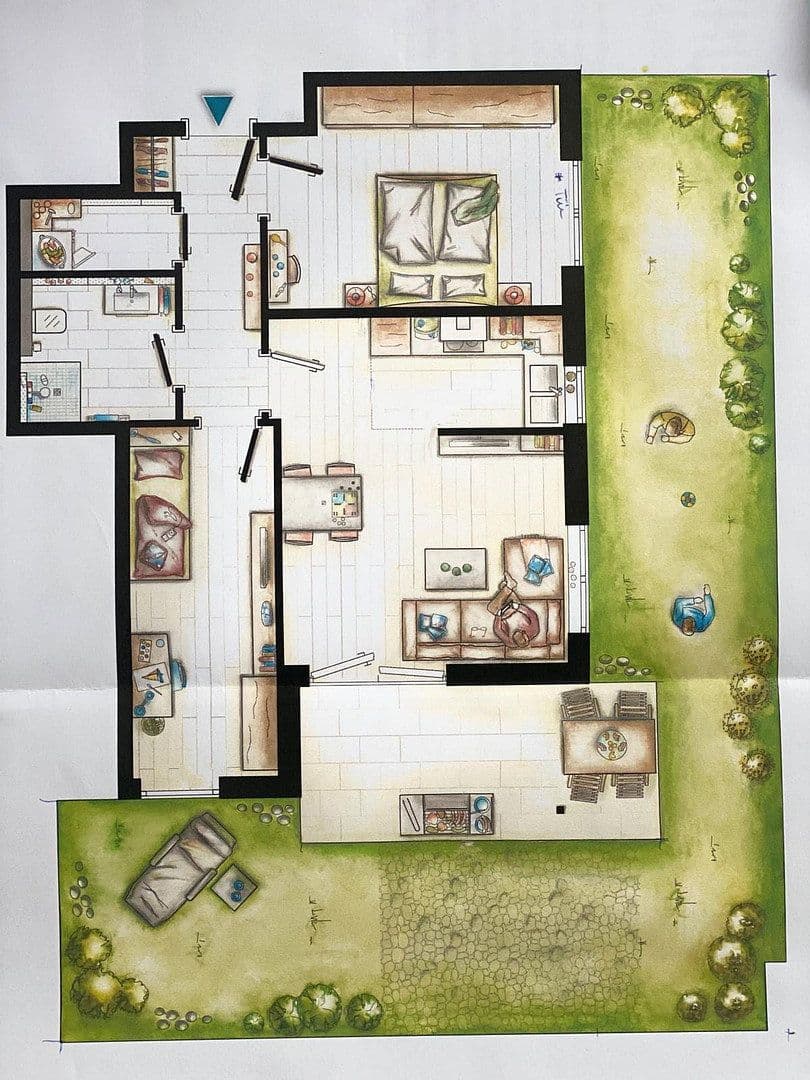Prenájom bytu 3-izbový 68 m², Bad Friedrichshall, Bádensko-Wurttembersko Prenájom bytu 3-izbový 68 m², Bad Friedrichshall, Bádensko-Wurttembersko