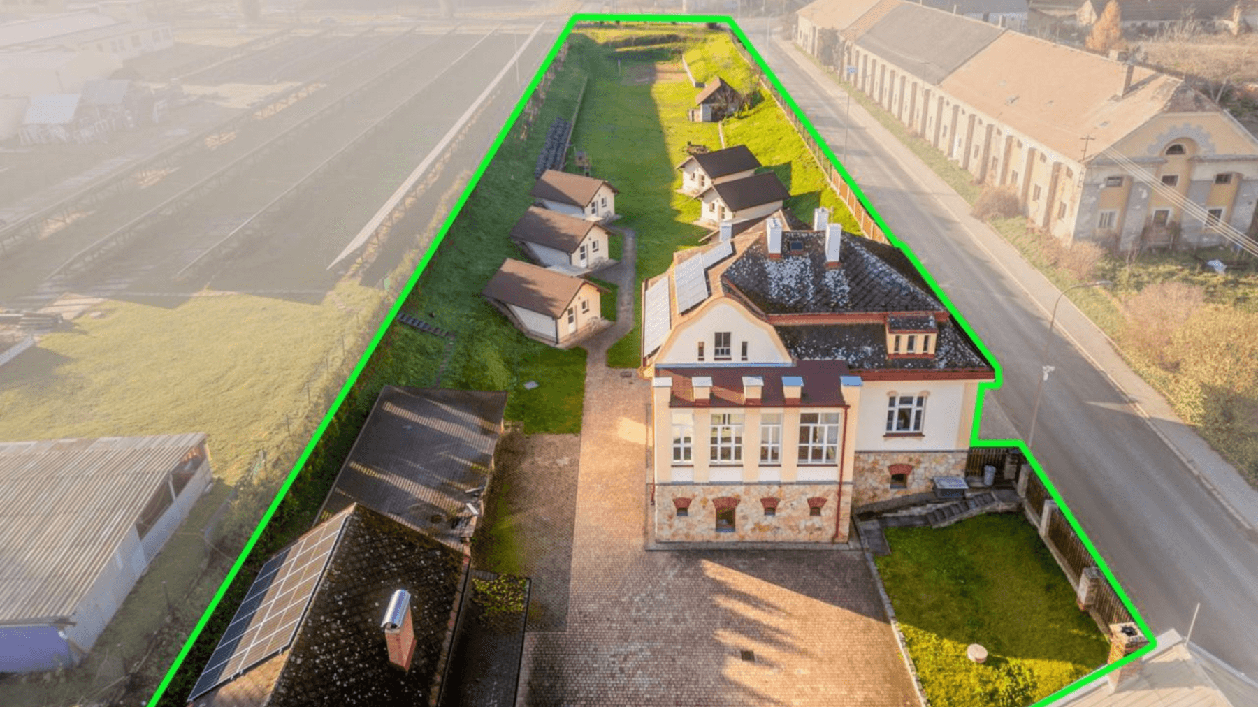 Predaj domu 400 m², pozemek 6.748 m², 1. máje, Vysoké Veselí, Královéhradecký kraj Predaj domu 400 m², pozemek 6.748 m², 1. máje, Vysoké Veselí, Královéhradecký kraj