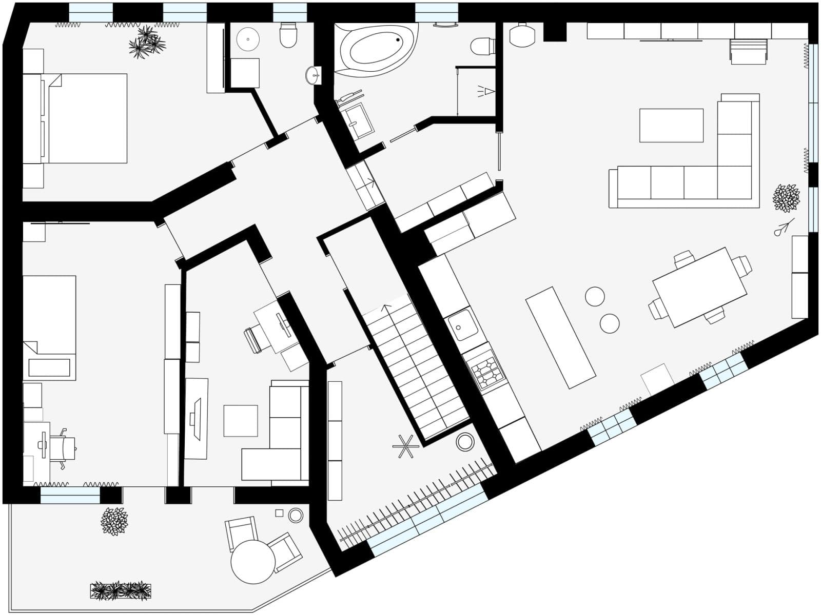 Predaj bytu 4-izbový 141 m², Podstránská, Brno, Jihomoravský kraj Predaj bytu 4-izbový 141 m², Podstránská, Brno, Jihomoravský kraj