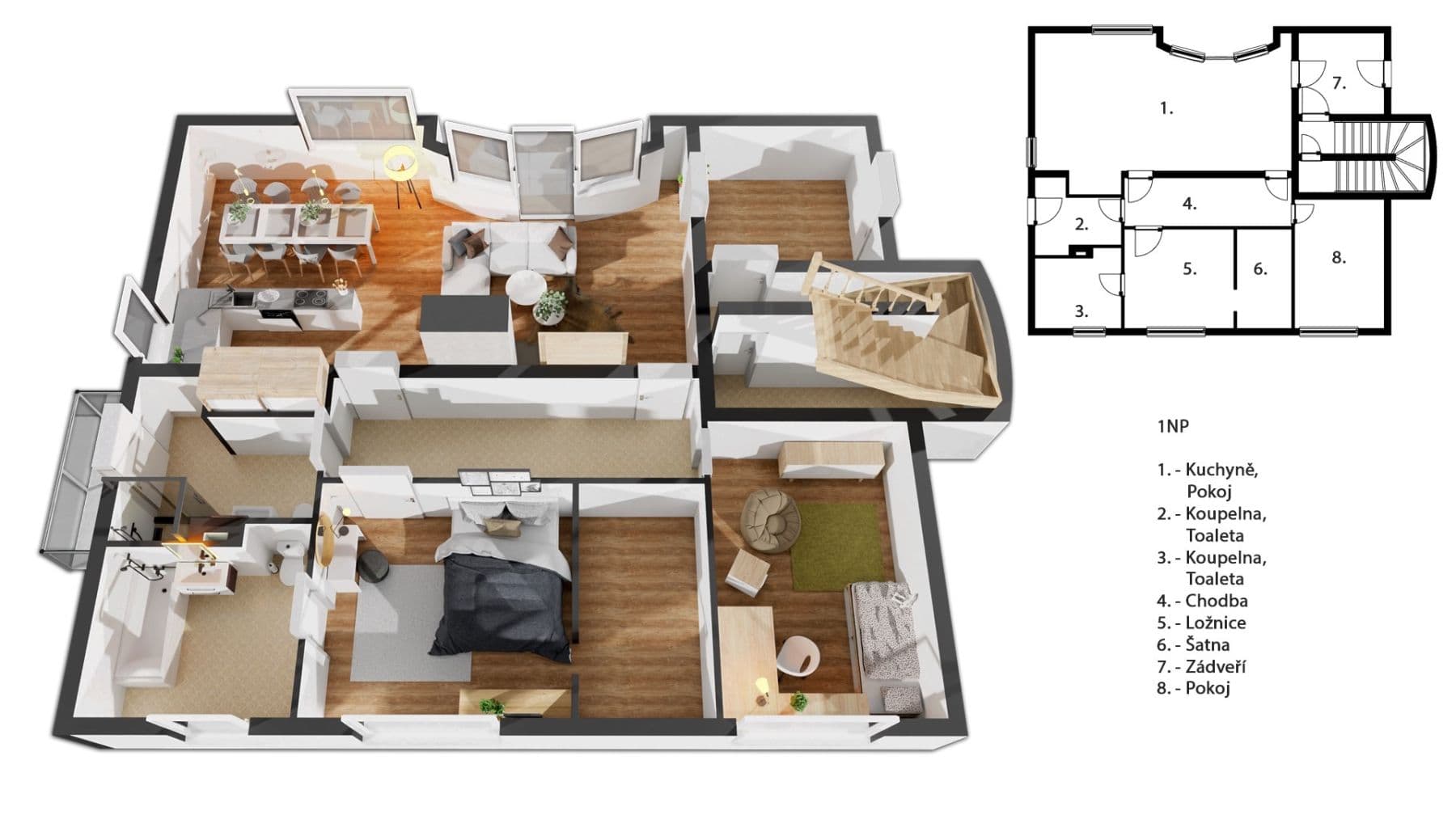 Predaj domu 170 m², pozemek 1.060 m², Krajníkova, Dobřichovice, Středočeský kraj Predaj domu 170 m², pozemek 1.060 m², Krajníkova, Dobřichovice, Středočeský kraj