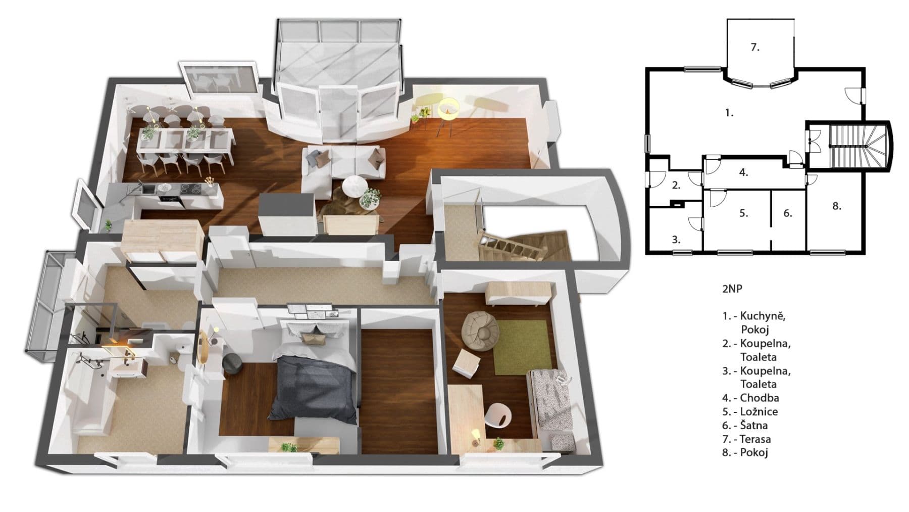 Predaj domu 170 m², pozemek 1.060 m², Krajníkova, Dobřichovice, Středočeský kraj Predaj domu 170 m², pozemek 1.060 m², Krajníkova, Dobřichovice, Středočeský kraj