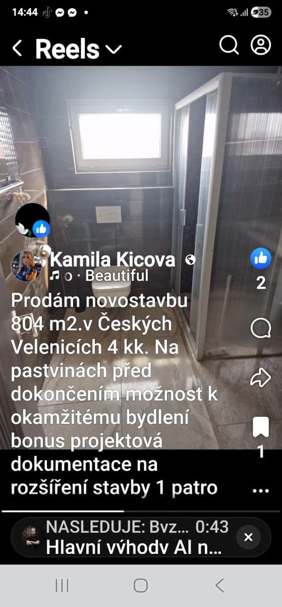 Predaj domu 120 m², pozemek 810 m², Sídliště na Sadech, České Velenice, Jihočeský kraj Predaj domu 120 m², pozemek 810 m², Sídliště na Sadech, České Velenice, Jihočeský kraj