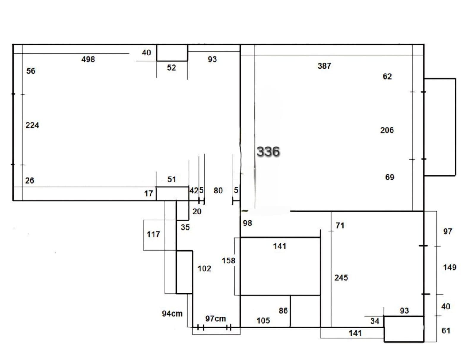 Predaj bytu 2-izbový 52 m², Šumperská, Praha, Praha Predaj bytu 2-izbový 52 m², Šumperská, Praha, Praha