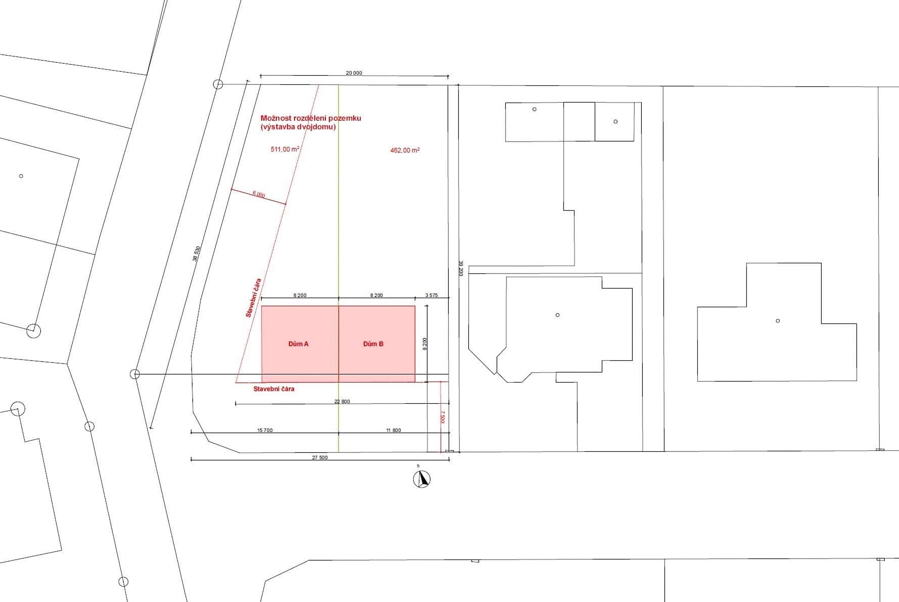 Predaj pozemku 973 m², Tršice, Olomoucký kraj Predaj pozemku 973 m², Tršice, Olomoucký kraj