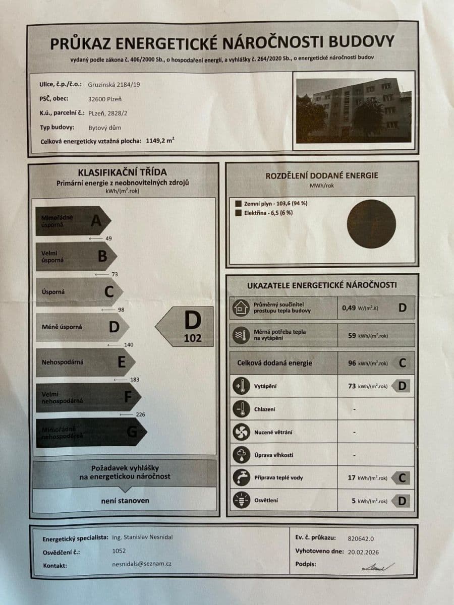 Predaj bytu 2-izbový 81 m², Gruzínská, Plzeň, Plzeňský kraj Predaj bytu 2-izbový 81 m², Gruzínská, Plzeň, Plzeňský kraj