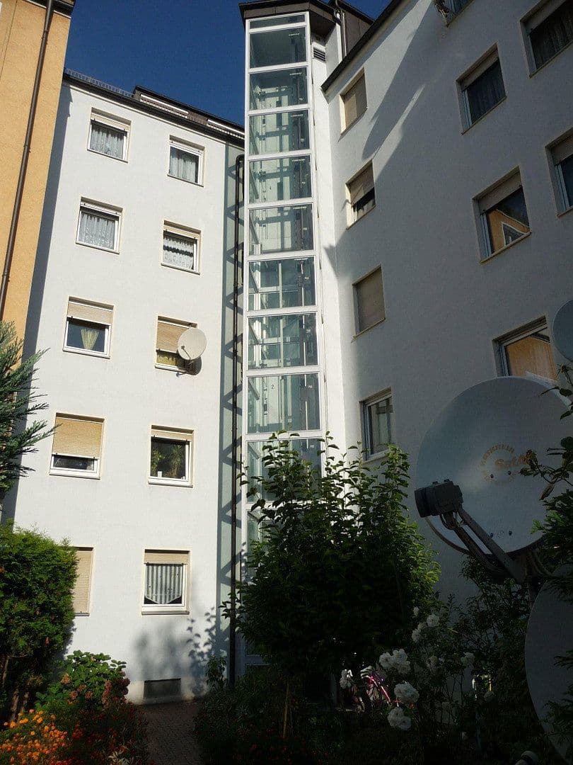Predaj bytu 2-izbový 53 m², Wiesenstr. 12, Nürnberg, Bavorsko Predaj bytu 2-izbový 53 m², Wiesenstr. 12, Nürnberg, Bavorsko