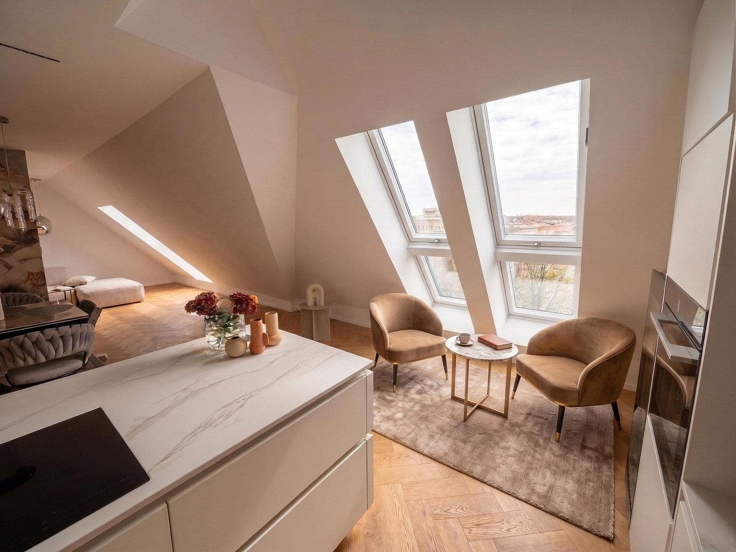 Predaj bytu 4-izbový 129 m², Zeppelinstraße 51, Potsdam, Brandenbursko Predaj bytu 4-izbový 129 m², Zeppelinstraße 51, Potsdam, Brandenbursko