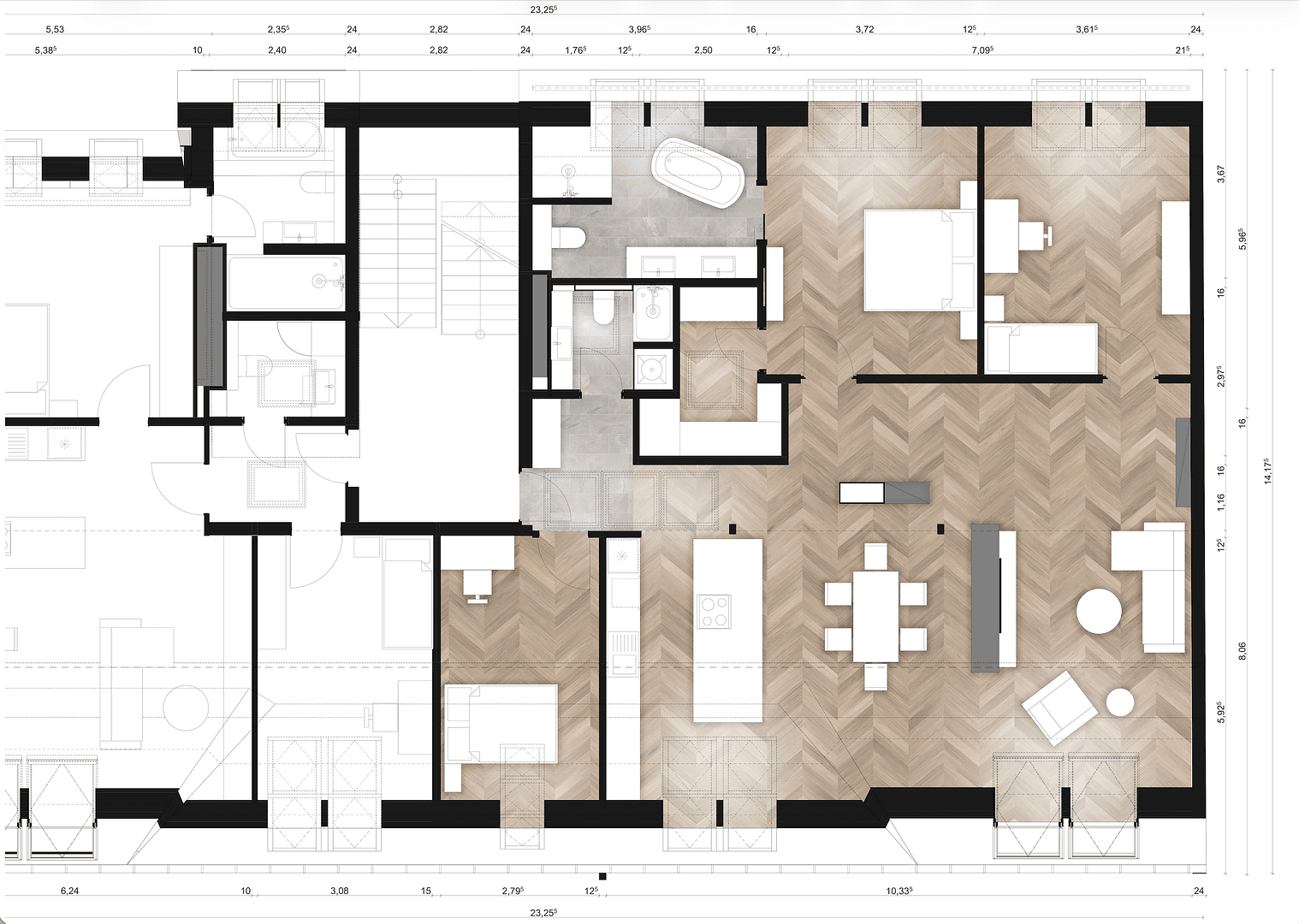 Predaj bytu 4-izbový 129 m², Zeppelinstraße 51, Potsdam, Brandenbursko Predaj bytu 4-izbový 129 m², Zeppelinstraße 51, Potsdam, Brandenbursko