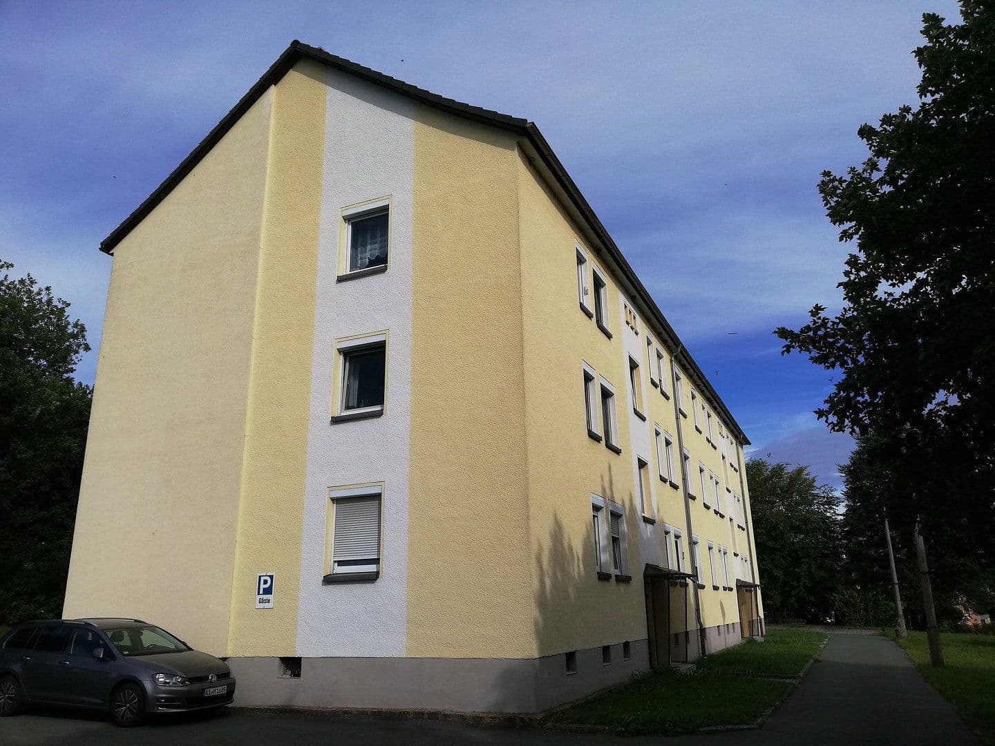Prenájom bytu 3-izbový 57 m², Talstraße 34, Weischlitz, Sasko Prenájom bytu 3-izbový 57 m², Talstraße 34, Weischlitz, Sasko