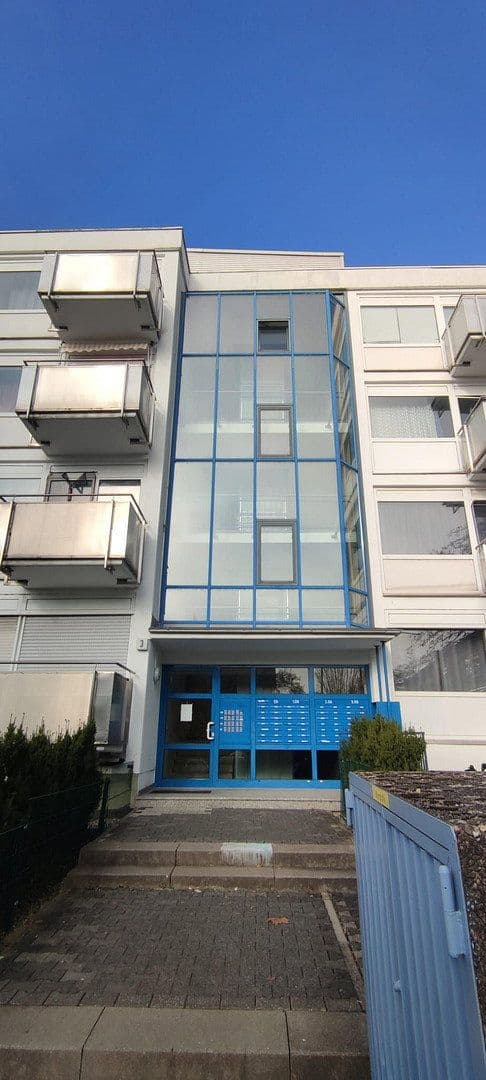 Prenájom bytu 1-izbový 30 m², Langer Weg 3, Eschborn, Hesensko Prenájom bytu 1-izbový 30 m², Langer Weg 3, Eschborn, Hesensko