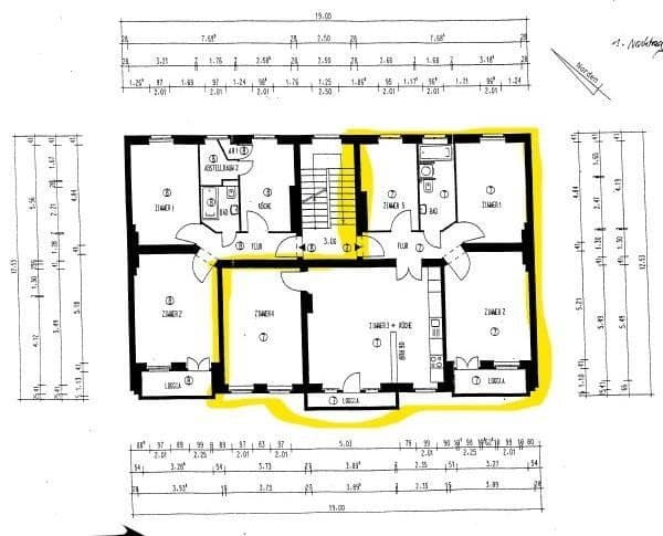 Predaj bytu 5-izbový 116 m², Scheiblerstr., Berlin, Berlín Predaj bytu 5-izbový 116 m², Scheiblerstr., Berlin, Berlín