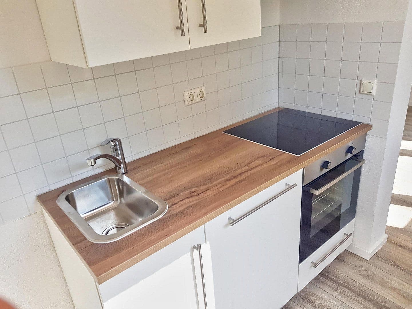 Prenájom bytu 1-izbový 25 m², Nordstraße 7, Neukieritzsch, Sasko Prenájom bytu 1-izbový 25 m², Nordstraße 7, Neukieritzsch, Sasko