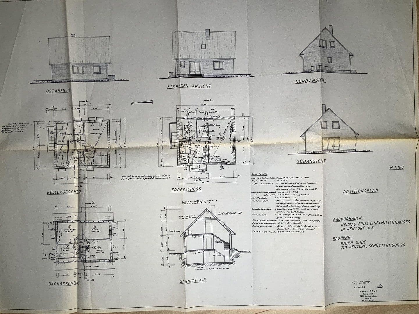 Predaj domu 133 m², pozemek 932 m², Wentorf (Amt Sandesneben), Šlezvicko-Holštajnsko Predaj domu 133 m², pozemek 932 m², Wentorf (Amt Sandesneben), Šlezvicko-Holštajnsko