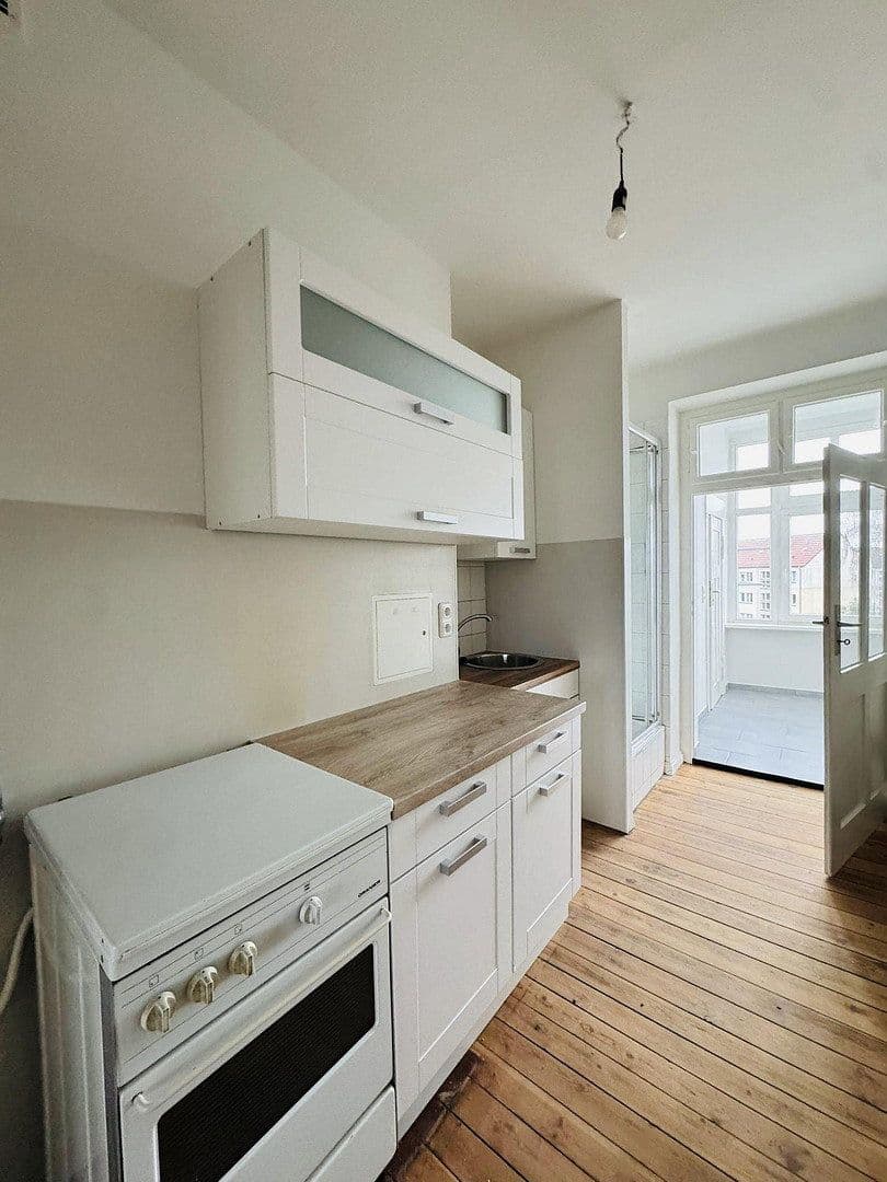 Prenájom bytu 2-izbový 62 m², Anklamer Strasse 25a, Greifswald, Meklenbursko-Predpomoransko Prenájom bytu 2-izbový 62 m², Anklamer Strasse 25a, Greifswald, Meklenbursko-Predpomoransko