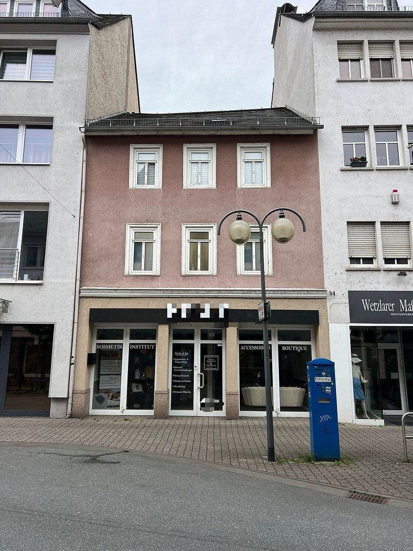 Prenájom kancelárie 135 m², Langgasse 39 / Karl-Kellner-Ring 18, Wetzlar, Hesensko Prenájom kancelárie 135 m², Langgasse 39 / Karl-Kellner-Ring 18, Wetzlar, Hesensko