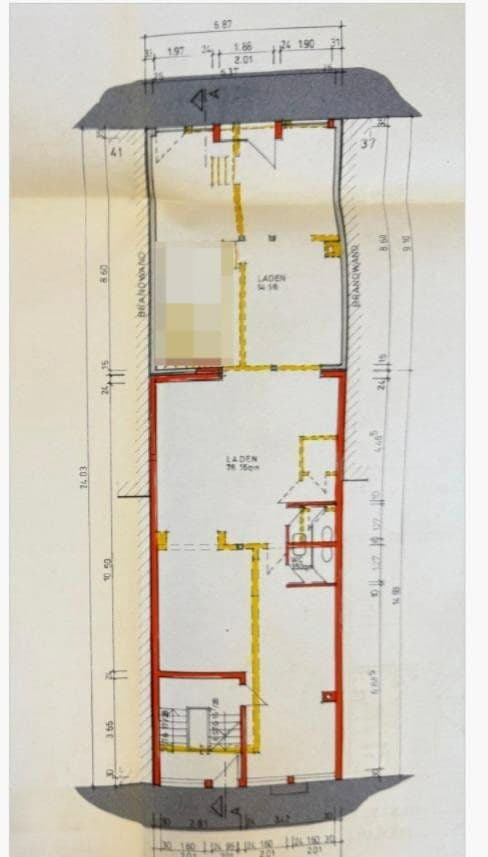 Prenájom kancelárie 135 m², Langgasse 39 / Karl-Kellner-Ring 18, Wetzlar, Hesensko Prenájom kancelárie 135 m², Langgasse 39 / Karl-Kellner-Ring 18, Wetzlar, Hesensko