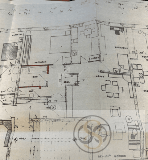 Predaj bytu 3-izbový 98 m², Alexanderstr. 24, Lorsch, Hesensko Predaj bytu 3-izbový 98 m², Alexanderstr. 24, Lorsch, Hesensko