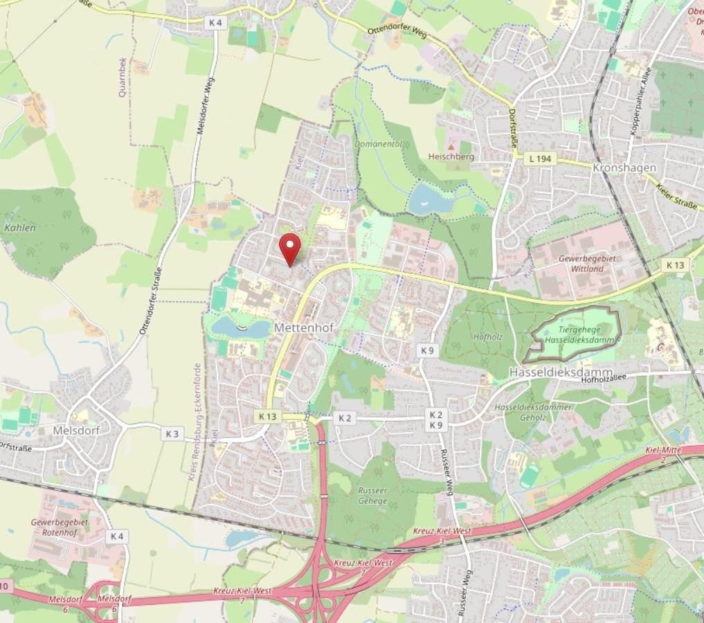 Predaj bytu 3-izbový 79 m², Helsinkistraße 10, Kiel, Šlezvicko-Holštajnsko Predaj bytu 3-izbový 79 m², Helsinkistraße 10, Kiel, Šlezvicko-Holštajnsko