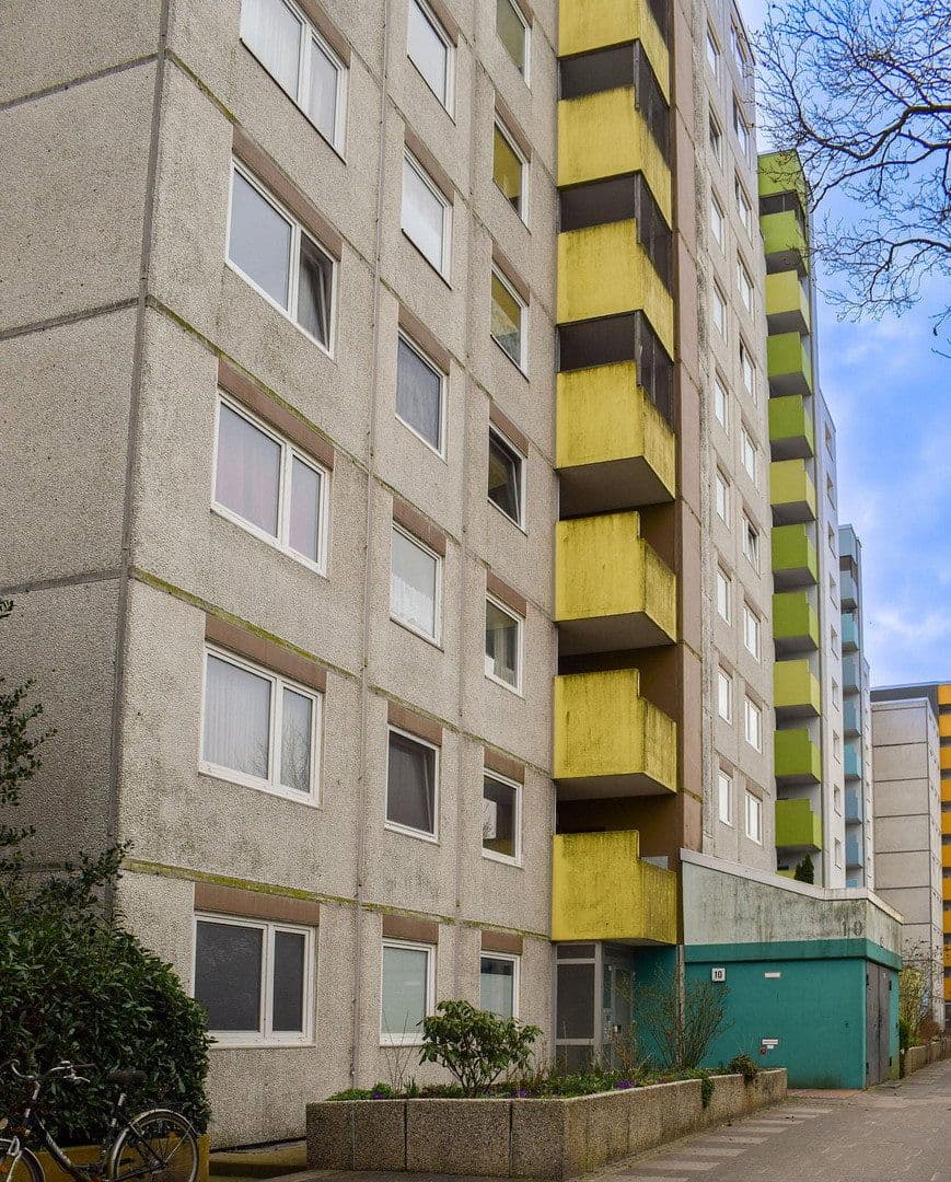 Predaj bytu 3-izbový 79 m², Helsinkistraße 10, Kiel, Šlezvicko-Holštajnsko Predaj bytu 3-izbový 79 m², Helsinkistraße 10, Kiel, Šlezvicko-Holštajnsko