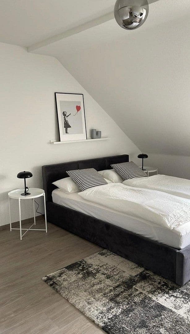 Prenájom bytu 3-izbový 60 m², Nürnberg, Bavorsko Prenájom bytu 3-izbový 60 m², Nürnberg, Bavorsko