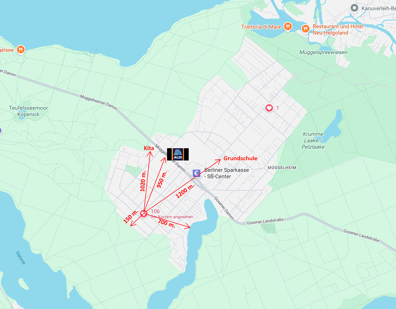 Predaj domu 150 m², pozemek 394 m², Enkenbacher Weg 106, Berlin, Berlín Predaj domu 150 m², pozemek 394 m², Enkenbacher Weg 106, Berlin, Berlín