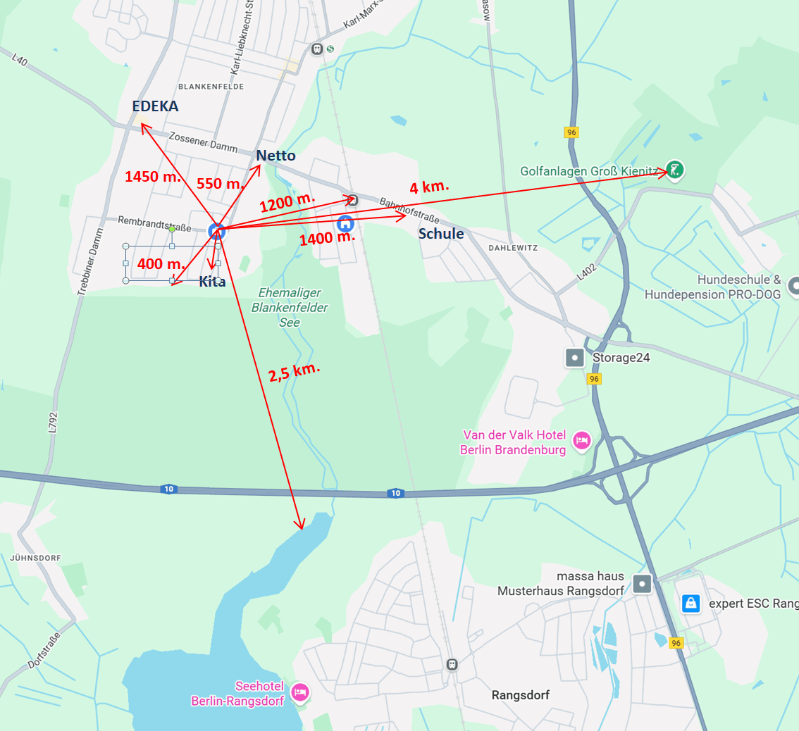 Predaj domu 170 m², pozemek 508 m², Rembrandtstraße 67, Blankenfelde-Mahlow, Brandenbursko Predaj domu 170 m², pozemek 508 m², Rembrandtstraße 67, Blankenfelde-Mahlow, Brandenbursko