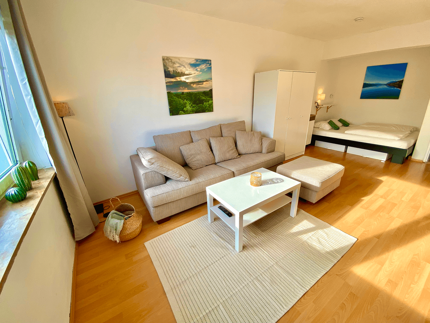 Prenájom bytu 1-izbový 35 m², Nürnberg, Bavorsko Prenájom bytu 1-izbový 35 m², Nürnberg, Bavorsko