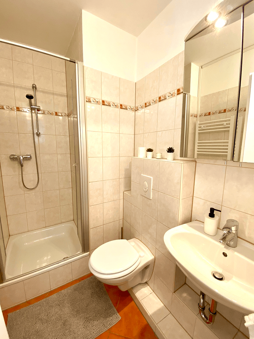 Prenájom bytu 1-izbový 35 m², Nürnberg, Bavorsko Prenájom bytu 1-izbový 35 m², Nürnberg, Bavorsko