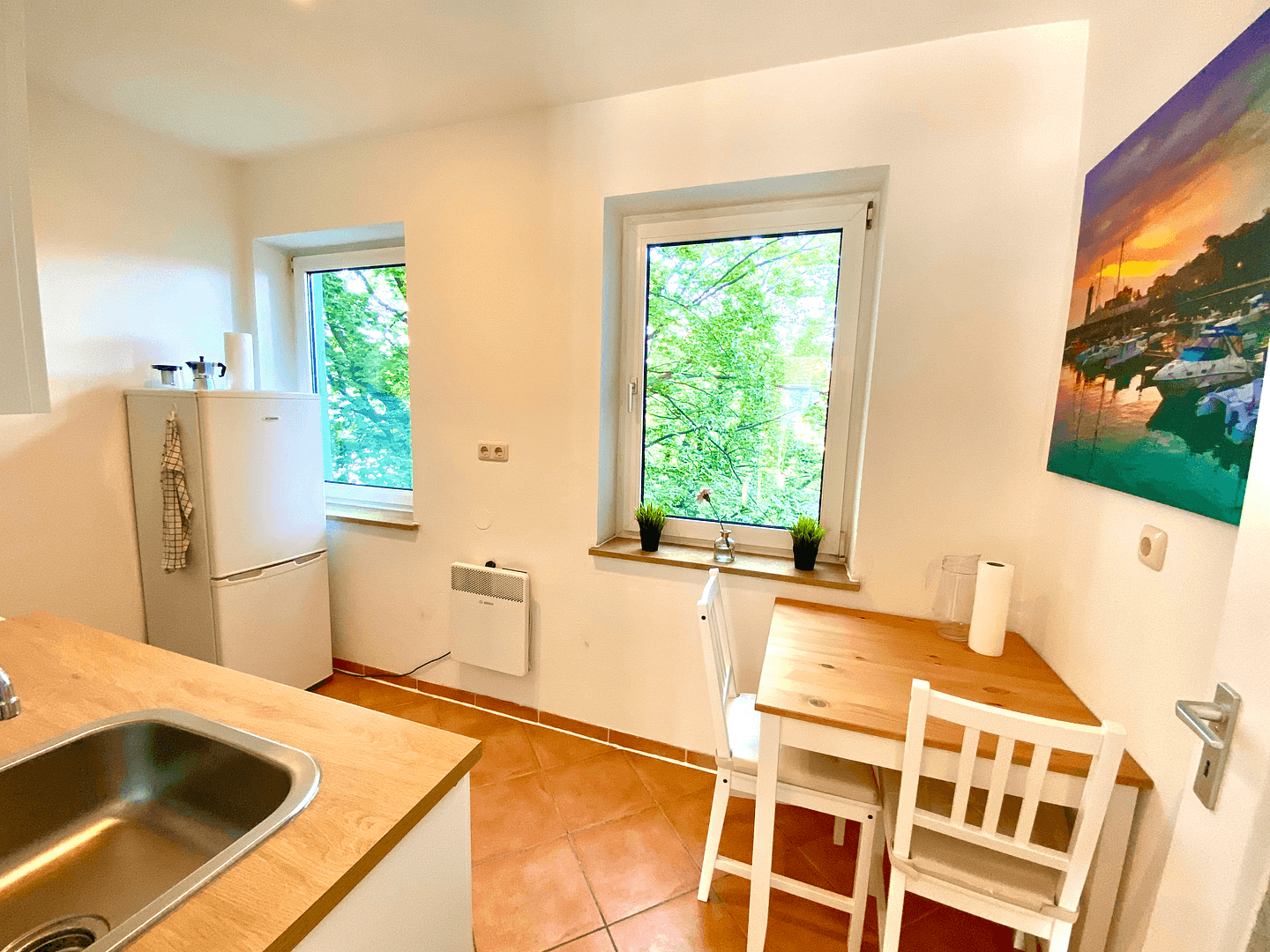 Prenájom bytu 1-izbový 35 m², Nürnberg, Bavorsko Prenájom bytu 1-izbový 35 m², Nürnberg, Bavorsko