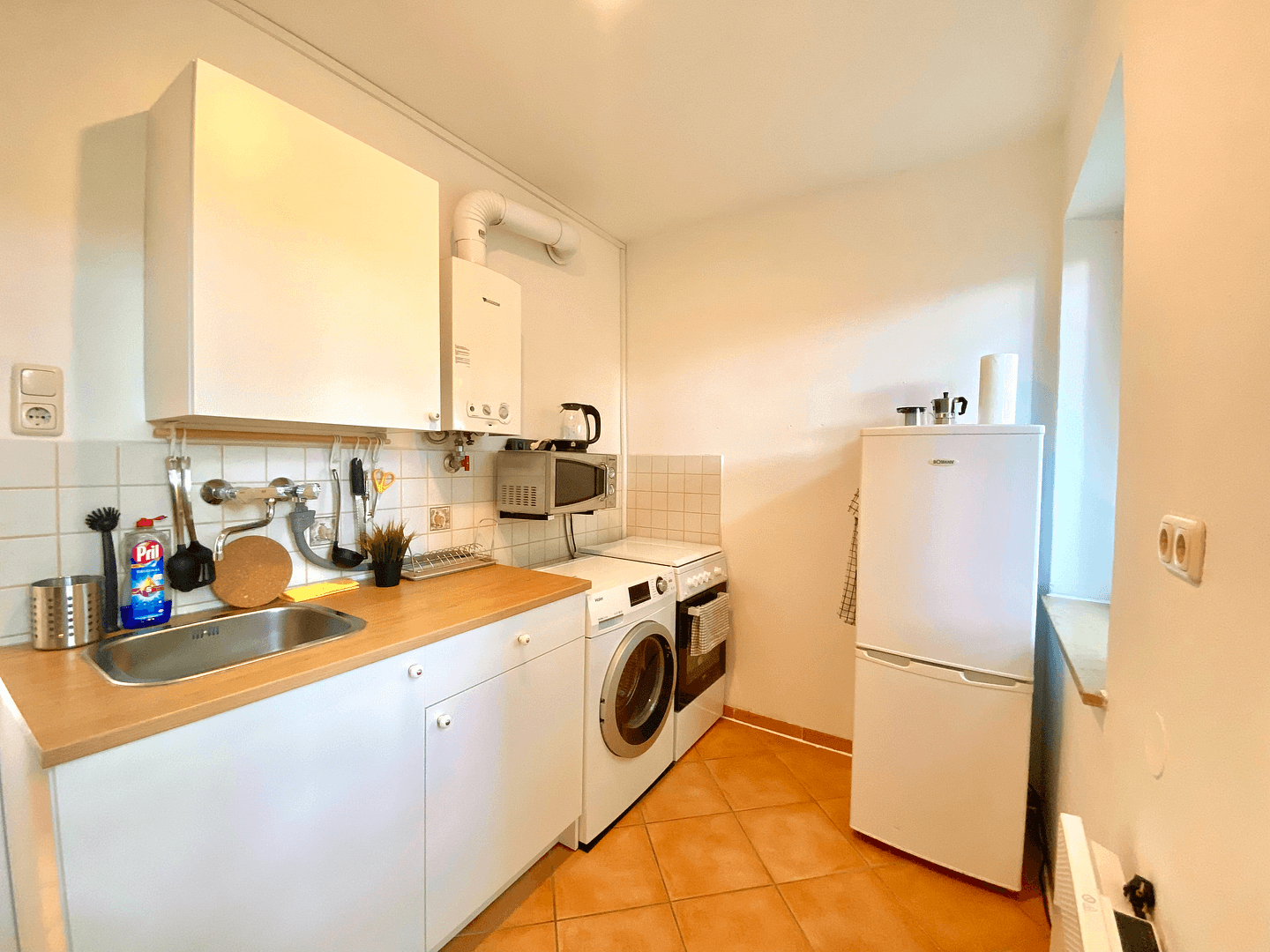 Prenájom bytu 1-izbový 35 m², Nürnberg, Bavorsko Prenájom bytu 1-izbový 35 m², Nürnberg, Bavorsko