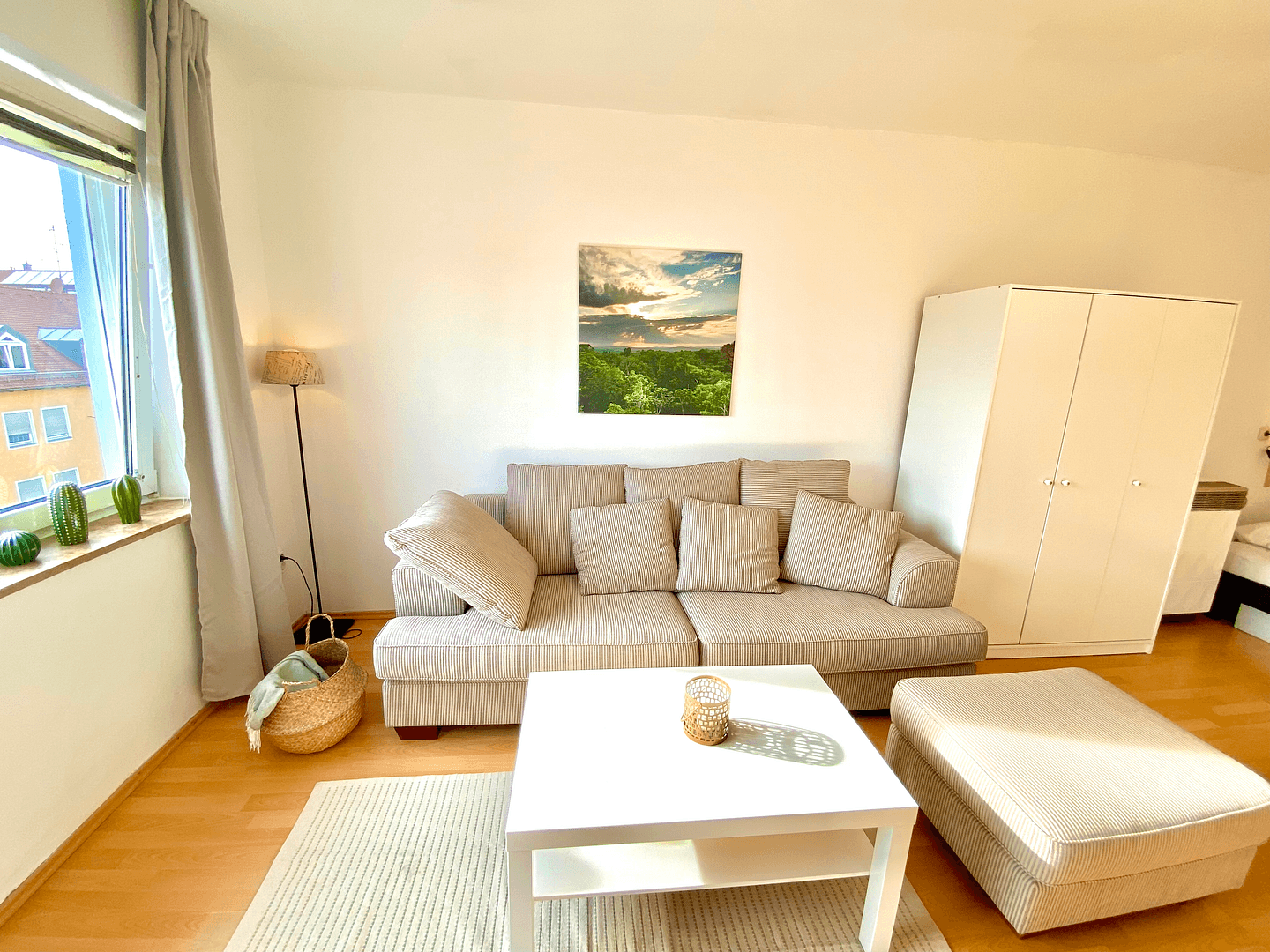 Prenájom bytu 1-izbový 35 m², Nürnberg, Bavorsko Prenájom bytu 1-izbový 35 m², Nürnberg, Bavorsko