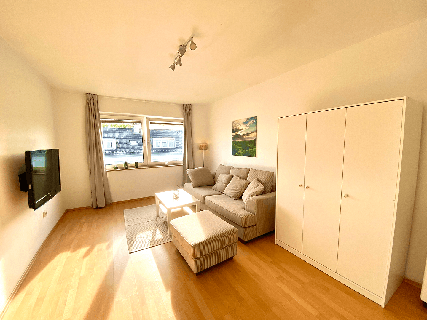 Prenájom bytu 1-izbový 35 m², Nürnberg, Bavorsko Prenájom bytu 1-izbový 35 m², Nürnberg, Bavorsko