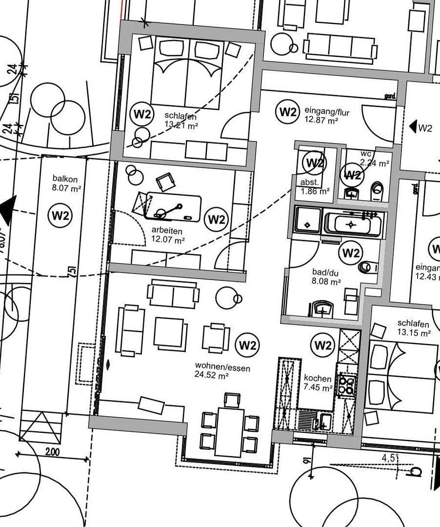 Predaj bytu 3-izbový 88 m², Pfaffenhofen an der Roth, Bavorsko Predaj bytu 3-izbový 88 m², Pfaffenhofen an der Roth, Bavorsko
