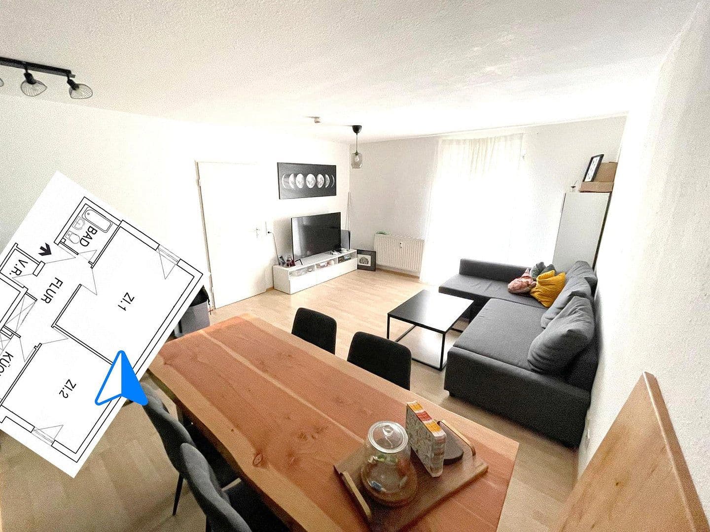 Predaj bytu 2-izbový 59 m², Bamberg, Bavorsko Predaj bytu 2-izbový 59 m², Bamberg, Bavorsko