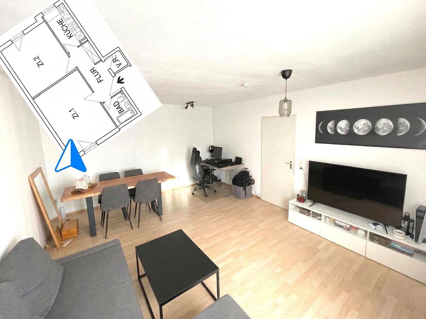Predaj bytu 2-izbový 59 m², Bamberg, Bavorsko Predaj bytu 2-izbový 59 m², Bamberg, Bavorsko