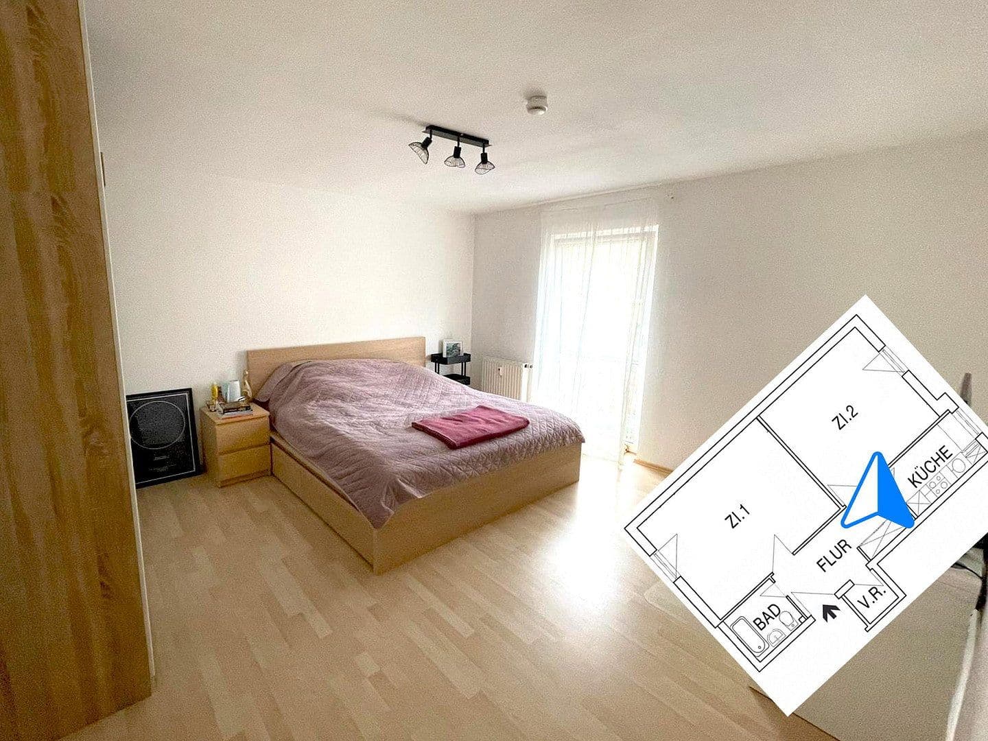 Predaj bytu 2-izbový 59 m², Bamberg, Bavorsko Predaj bytu 2-izbový 59 m², Bamberg, Bavorsko