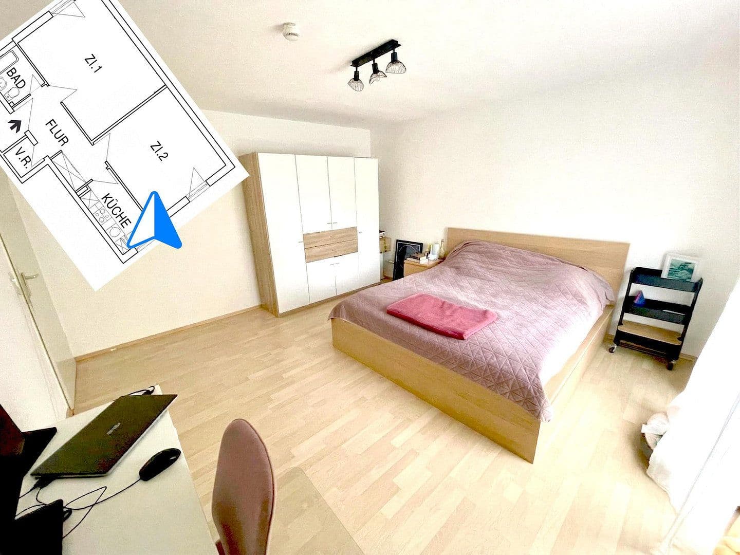 Predaj bytu 2-izbový 59 m², Bamberg, Bavorsko Predaj bytu 2-izbový 59 m², Bamberg, Bavorsko