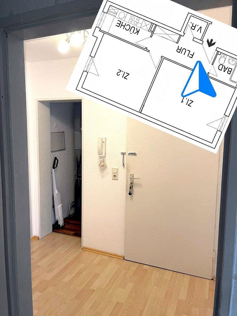 Predaj bytu 2-izbový 59 m², Bamberg, Bavorsko Predaj bytu 2-izbový 59 m², Bamberg, Bavorsko
