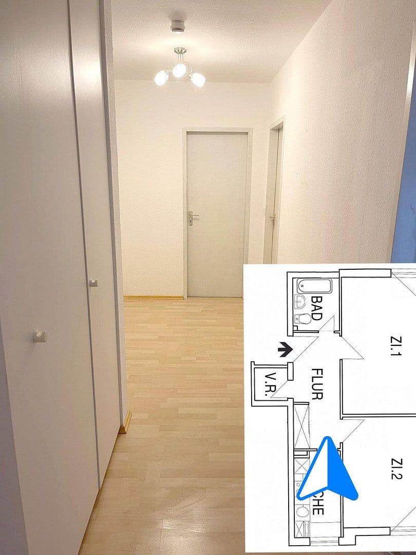 Predaj bytu 2-izbový 59 m², Bamberg, Bavorsko Predaj bytu 2-izbový 59 m², Bamberg, Bavorsko