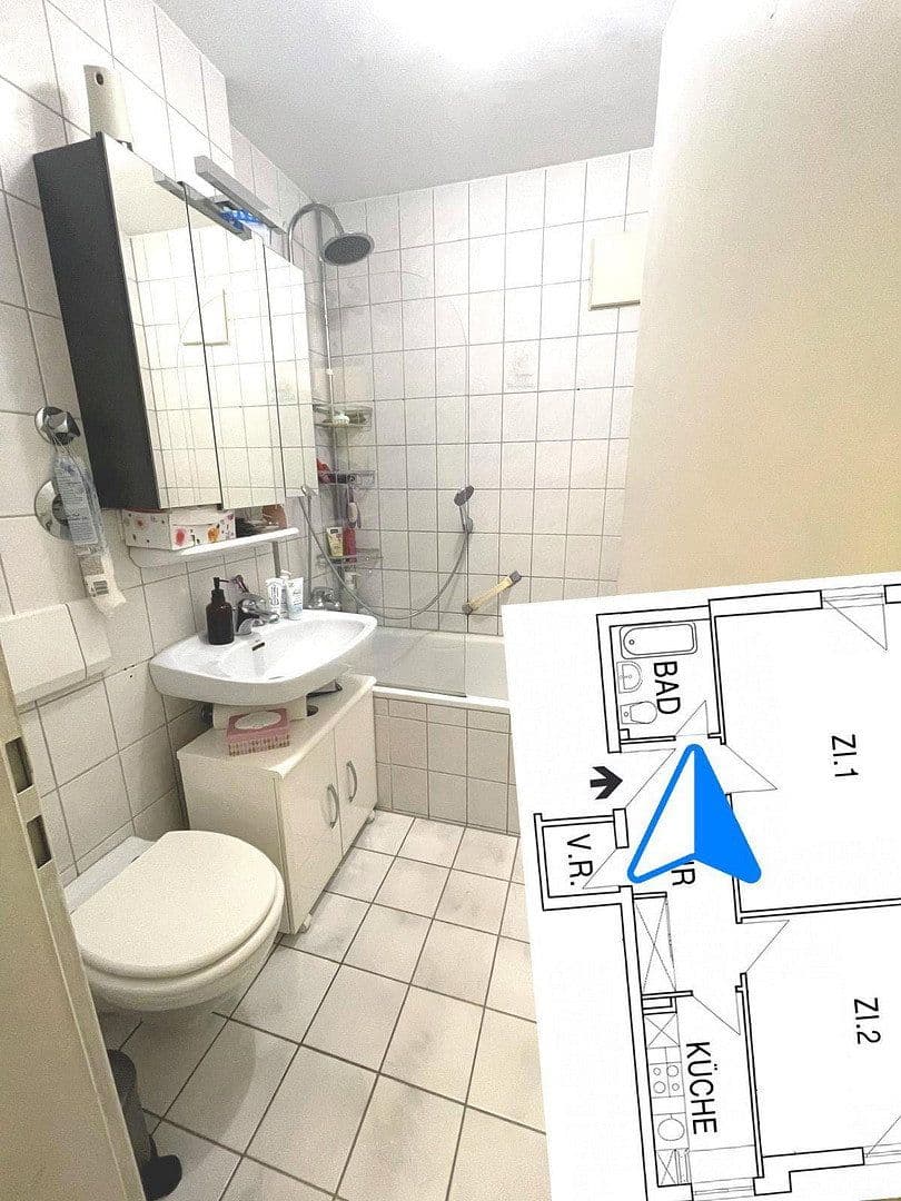 Predaj bytu 2-izbový 59 m², Bamberg, Bavorsko Predaj bytu 2-izbový 59 m², Bamberg, Bavorsko