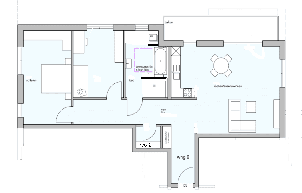 Prenájom bytu 3-izbový 102 m², Schwarzer Weg 17, Siegburg, Severné Porýnie - Westfálsko Prenájom bytu 3-izbový 102 m², Schwarzer Weg 17, Siegburg, Severné Porýnie - Westfálsko