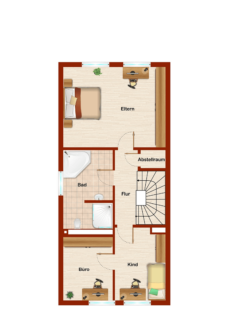 Predaj domu 119 m², pozemek 345 m², Günterstr. 56, Duisburg, Severné Porýnie - Westfálsko Predaj domu 119 m², pozemek 345 m², Günterstr. 56, Duisburg, Severné Porýnie - Westfálsko
