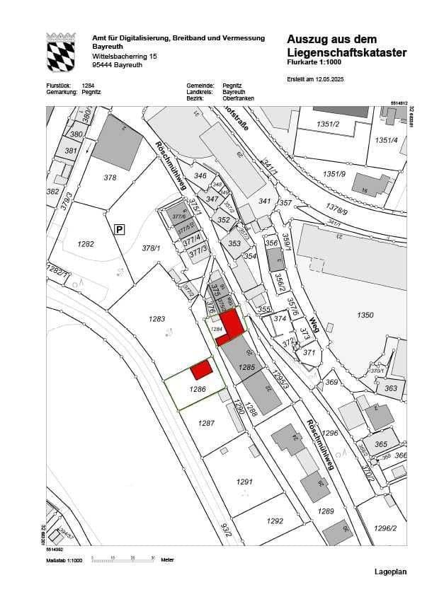 Predaj domu 251 m², pozemek 717 m², Pegnitz, Bavorsko Predaj domu 251 m², pozemek 717 m², Pegnitz, Bavorsko