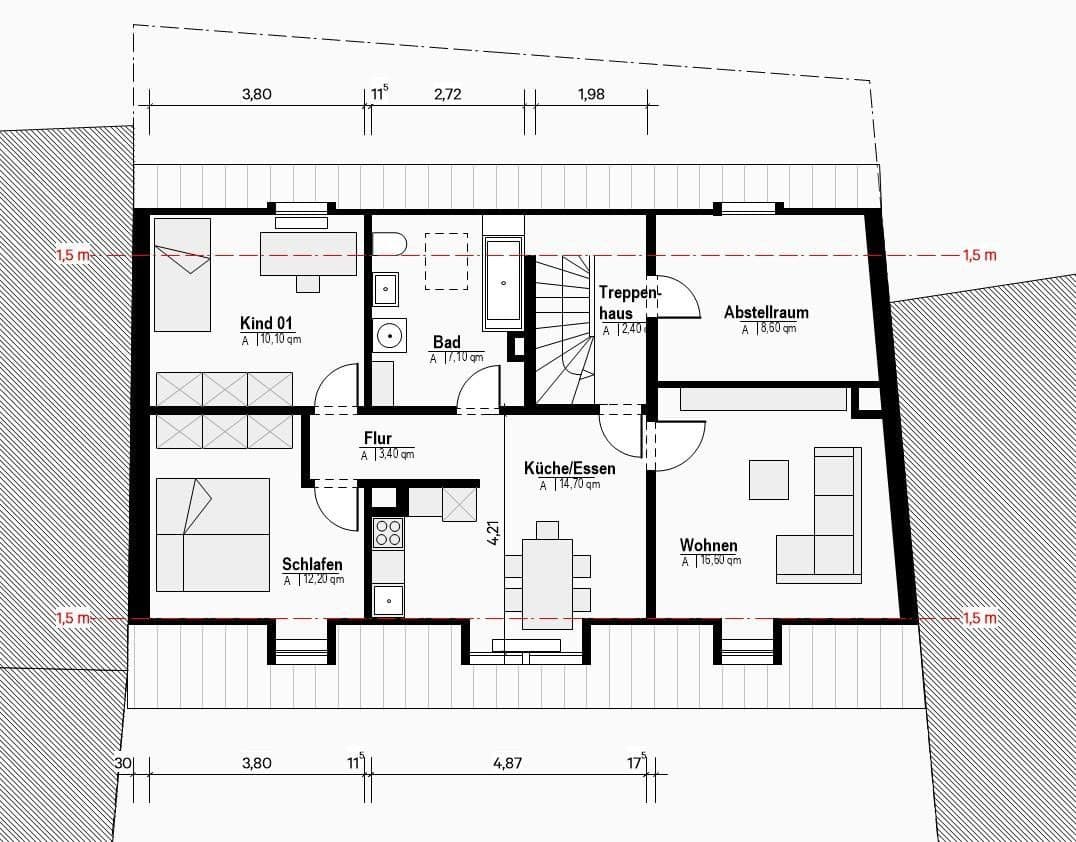Predaj domu 251 m², pozemek 717 m², Pegnitz, Bavorsko Predaj domu 251 m², pozemek 717 m², Pegnitz, Bavorsko