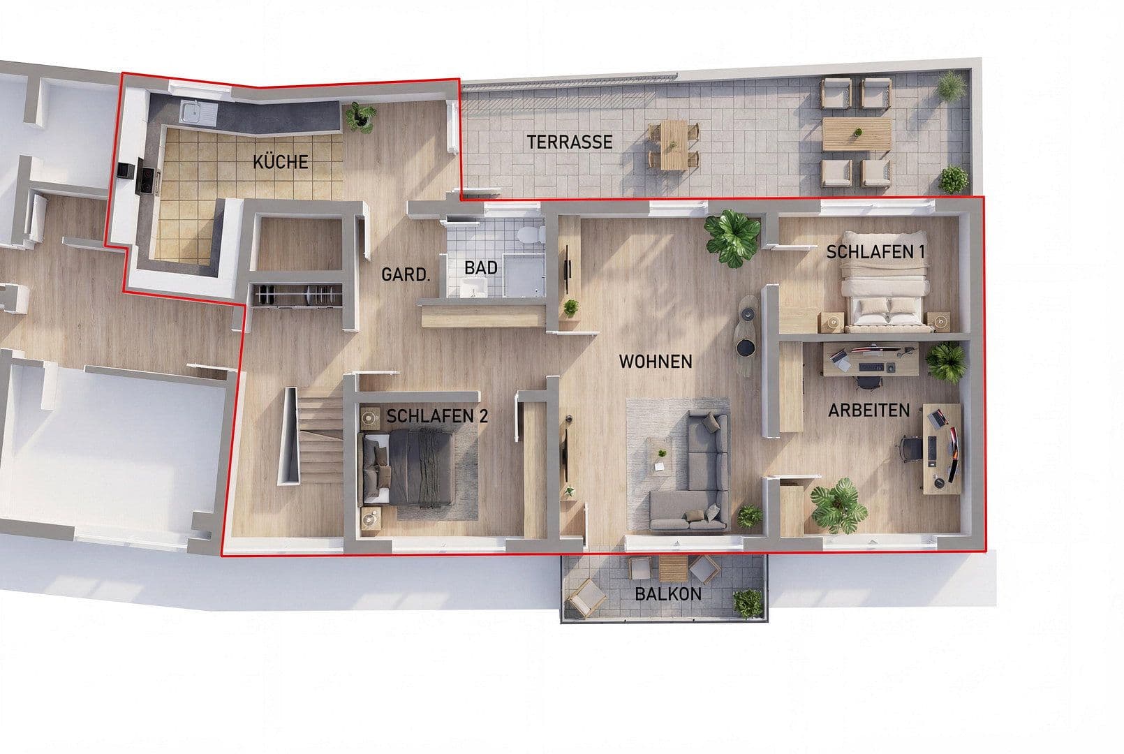 Prenájom bytu 4-izbový 109 m², Plankstadt, Bádensko-Wurttembersko Prenájom bytu 4-izbový 109 m², Plankstadt, Bádensko-Wurttembersko