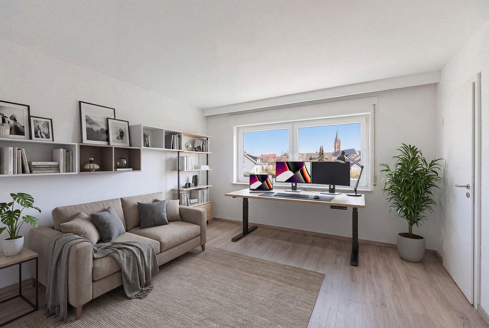 Prenájom bytu 4-izbový 109 m², Plankstadt, Bádensko-Wurttembersko Prenájom bytu 4-izbový 109 m², Plankstadt, Bádensko-Wurttembersko